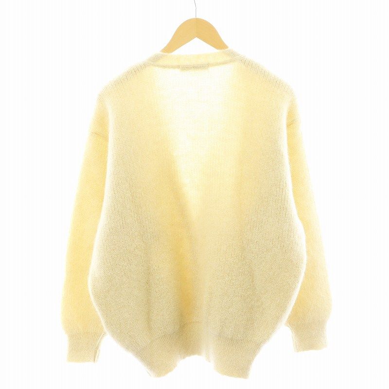 Issey Miyake ヴィンテージアイボリー色 長袖セーター