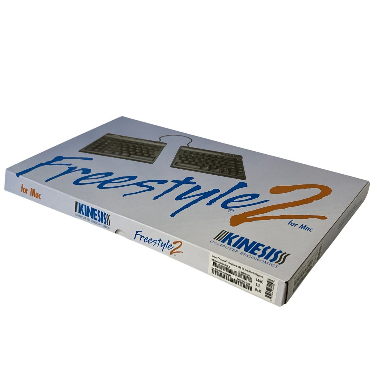 Kinesis Freestyle2 for MAC KB800HMBUS キーボード 英語配列 PC周辺機器 S10035720