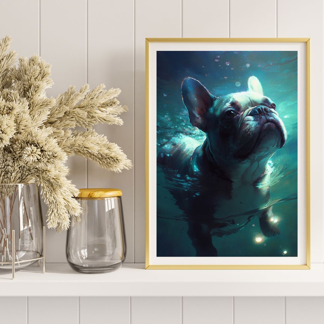 Heavenly Life（天ノ国） - ゴールデンレトリバー犬 No.2】アート