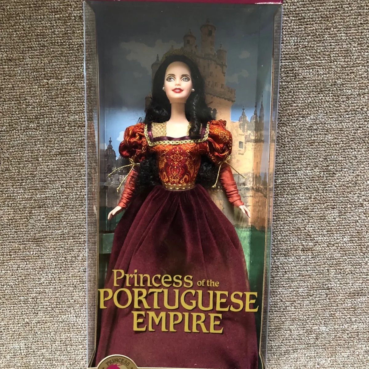 バービー Princess of the Portuguese Empire