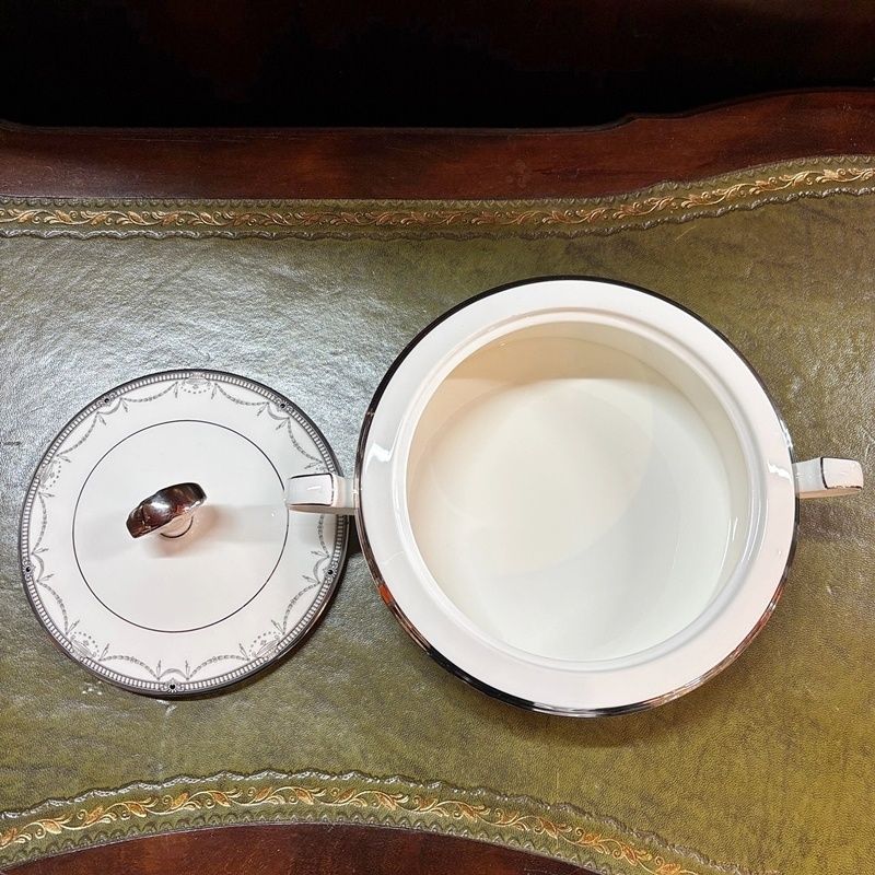 希少 ノリタケ チェンバレン スープチューリン 直径21cm スープ