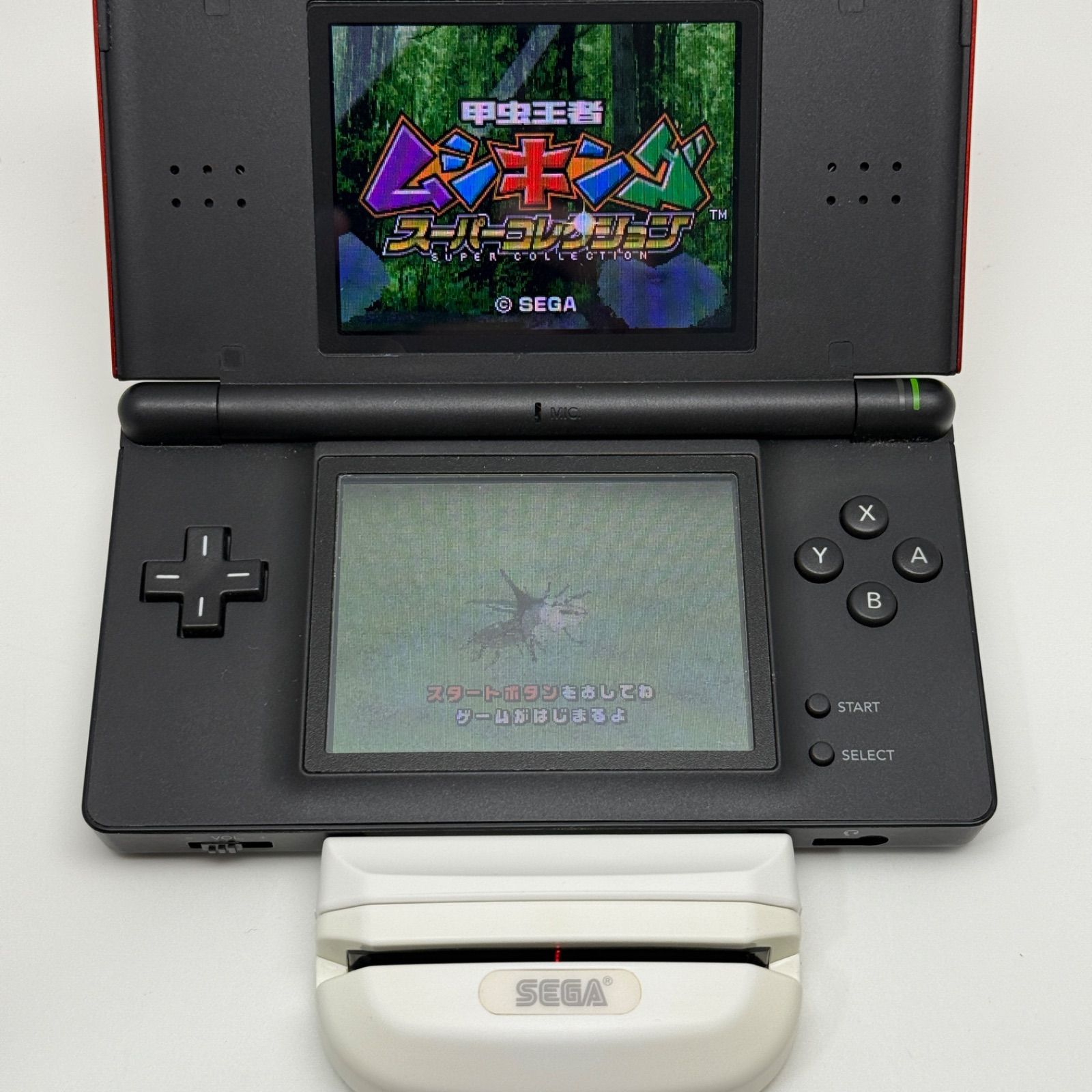 動作良好 DS 甲虫王者ムシキング スーパー