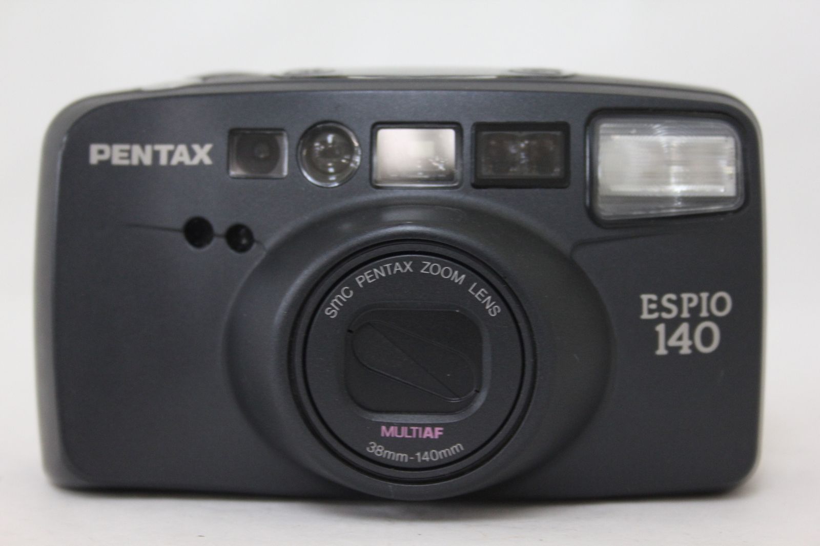 返品保証】 ペンタックス Pentax ESPIO 140 ブラック smc Multi AF 38