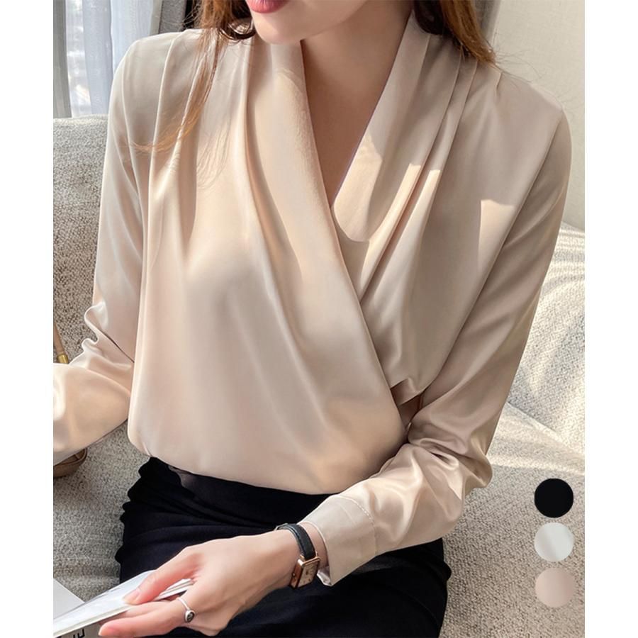 カシュクール シャツブラウス レディース zz02258736467