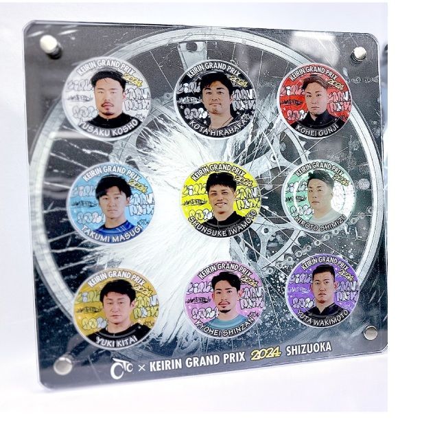 □【1点限り】【限定品】【新品】ケイリン 競輪【ラッキーコイン
