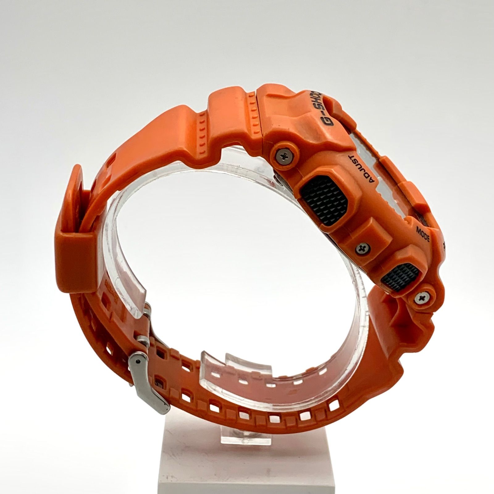 中古】G-SHOCK オレンジ腕時計 - メルカリ