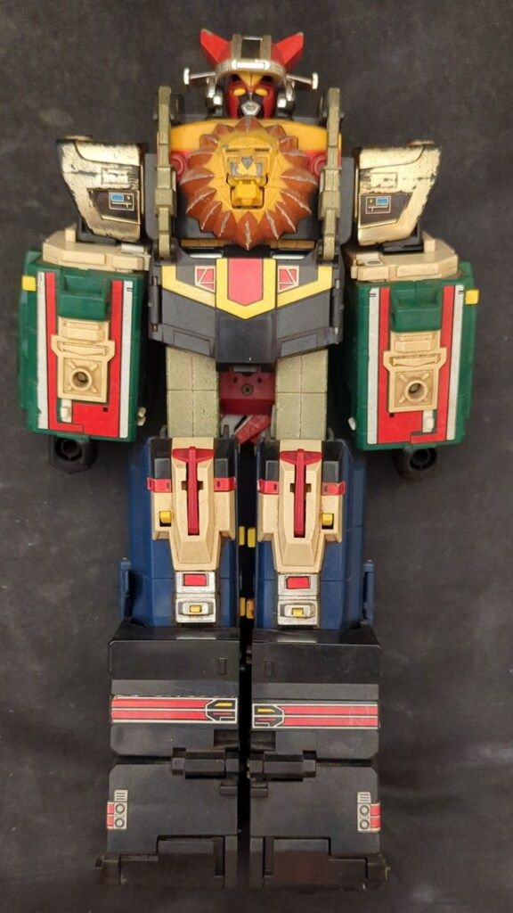 バンダイ DX超合金|ライブマン 超獣戦隊ライブマン DXライブロボ-ライブボクサー分箱セット