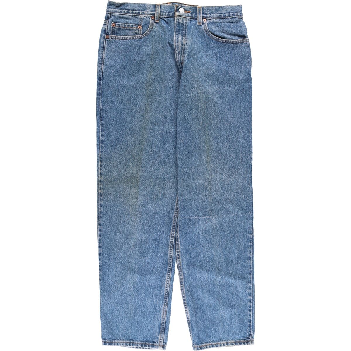 古着 00年代 リーバイス Levi s 550 RELAXED FIT テーパードデニムパンツ メンズw34相当|eaa547689