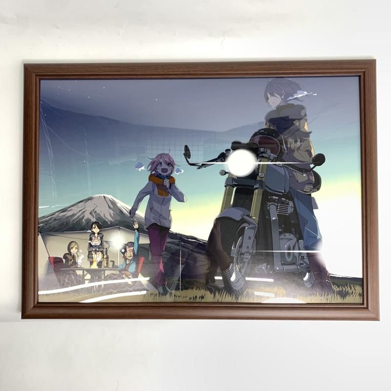 【中古】ゆるキャン△ 複製原画 大人になったら まんがタイムきらら展[10][240010476792] 中古】ゆるキャン 複製原画 きらら展[10] - メルカリ