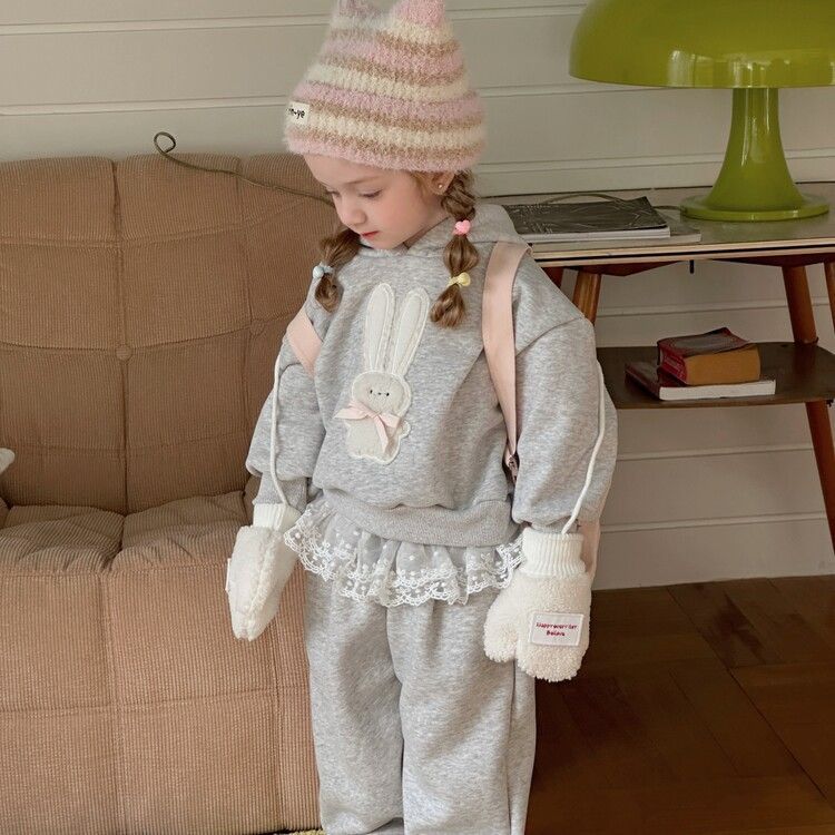 パーカー 子供服 女の子 男の子 ベビー服 トップス トレーナー フード付き うさぎ耳付き 長袖 ゆったり シンプル カジュアル 幼児 ボーイズ ガールズ ベビー 普段着 通学 通園 スポーツ 可愛