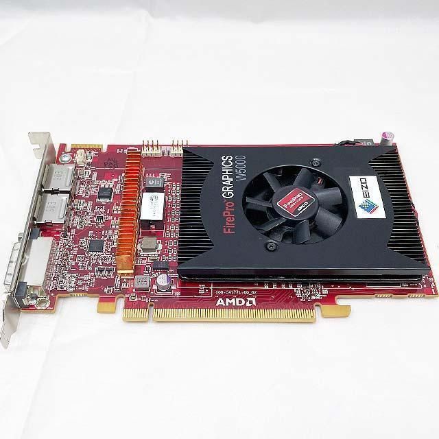 【動作確認済】グラボ AMD FirePro W5000