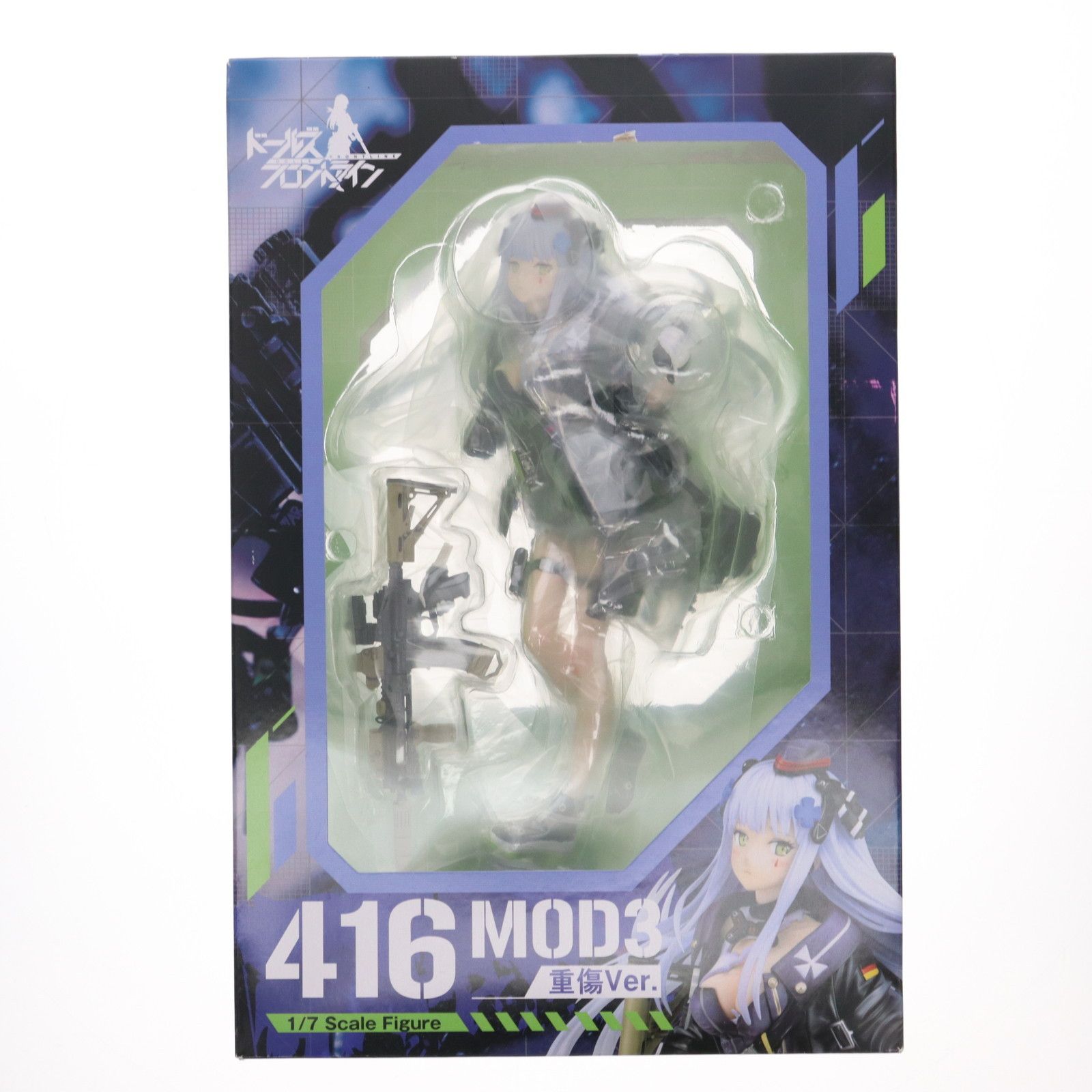 416 MOD3 重傷Ver. ドールズフロントライン 1|7 完成品 フィギュア Phat! ファット カンパニー