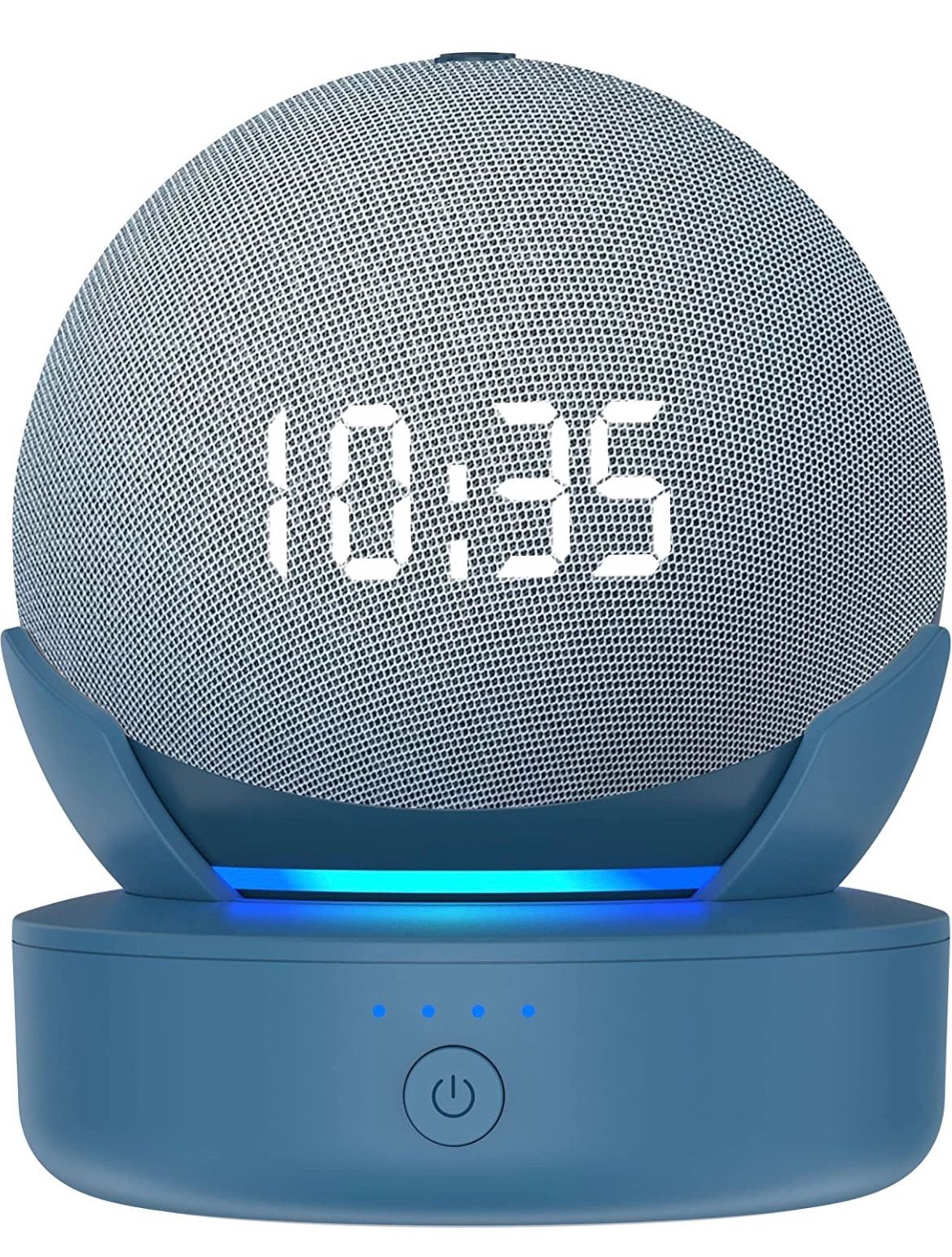 Dot第4世代 バッテリーベース Echo Dot 4 スマートスピーカー充電器に