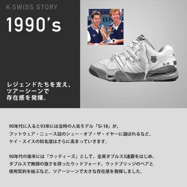 ケースイス K-SWISS
