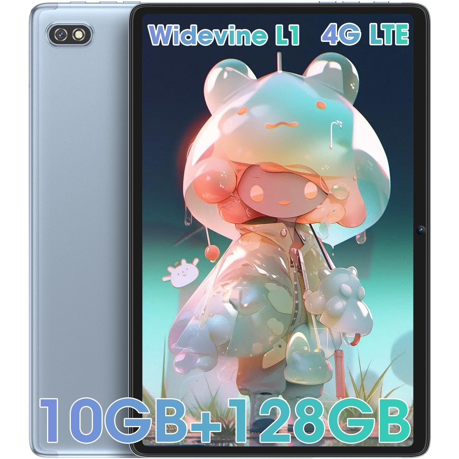 【数量限定】アンドロイド Google 1920*1200解像度 IPSディスプレイ GMS認証 FHD T606 13MP+8MPカメラ 8コアCPU たぶれっと +6580mAh+Type-C+Bluetooth wi-fiモデル LET+5G 5.0+無