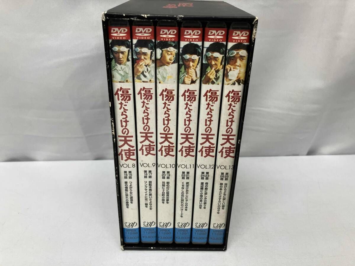 傷だらけの天使 DVD BOX I &II r*n様 傷だらけの天使