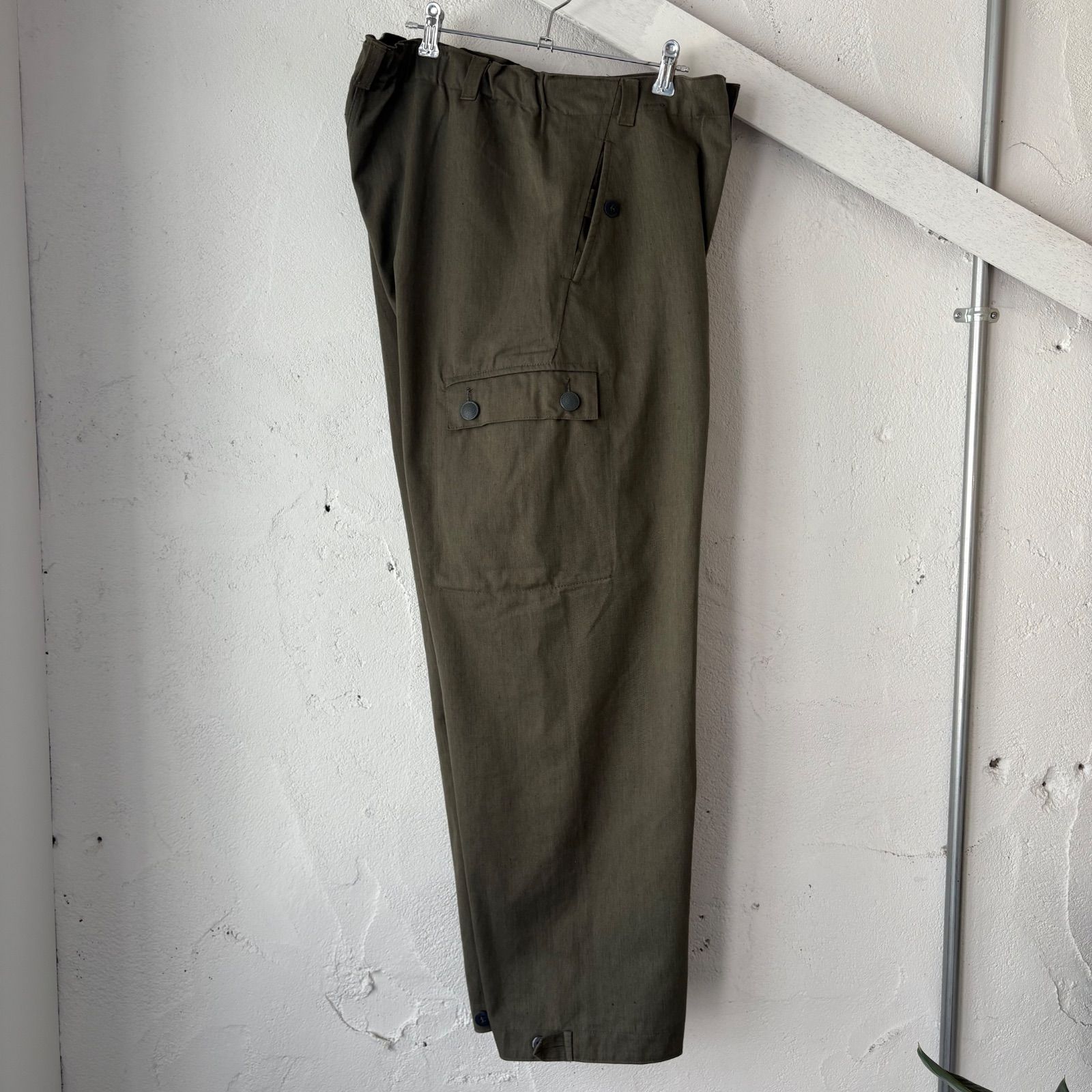 【保障できる】 DEAD STOCK】East German Army Tankers Pants /デッドストック パンツ