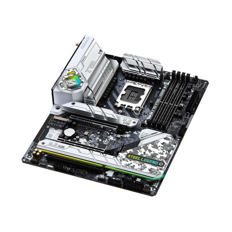 Asrock SteelLegend Z790 新品未使用未開封 ASRock > Z790 Steel Legend WiFi