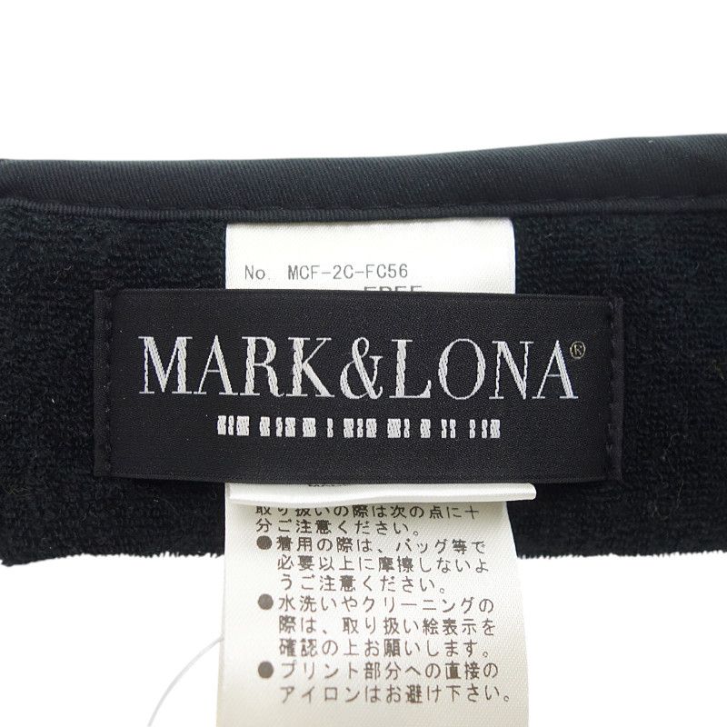 マークアンドロナ/MARKLONA GOLF ゴルフ ロゴ ベルト バックル