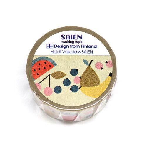 3営業日で発送 Heidi Valkola×SAIEN Fruits TR4014 入数 20