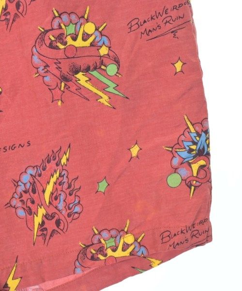 BlackWeirdos ショートパンツ メンズ 【古着】【中古】【送料無料  