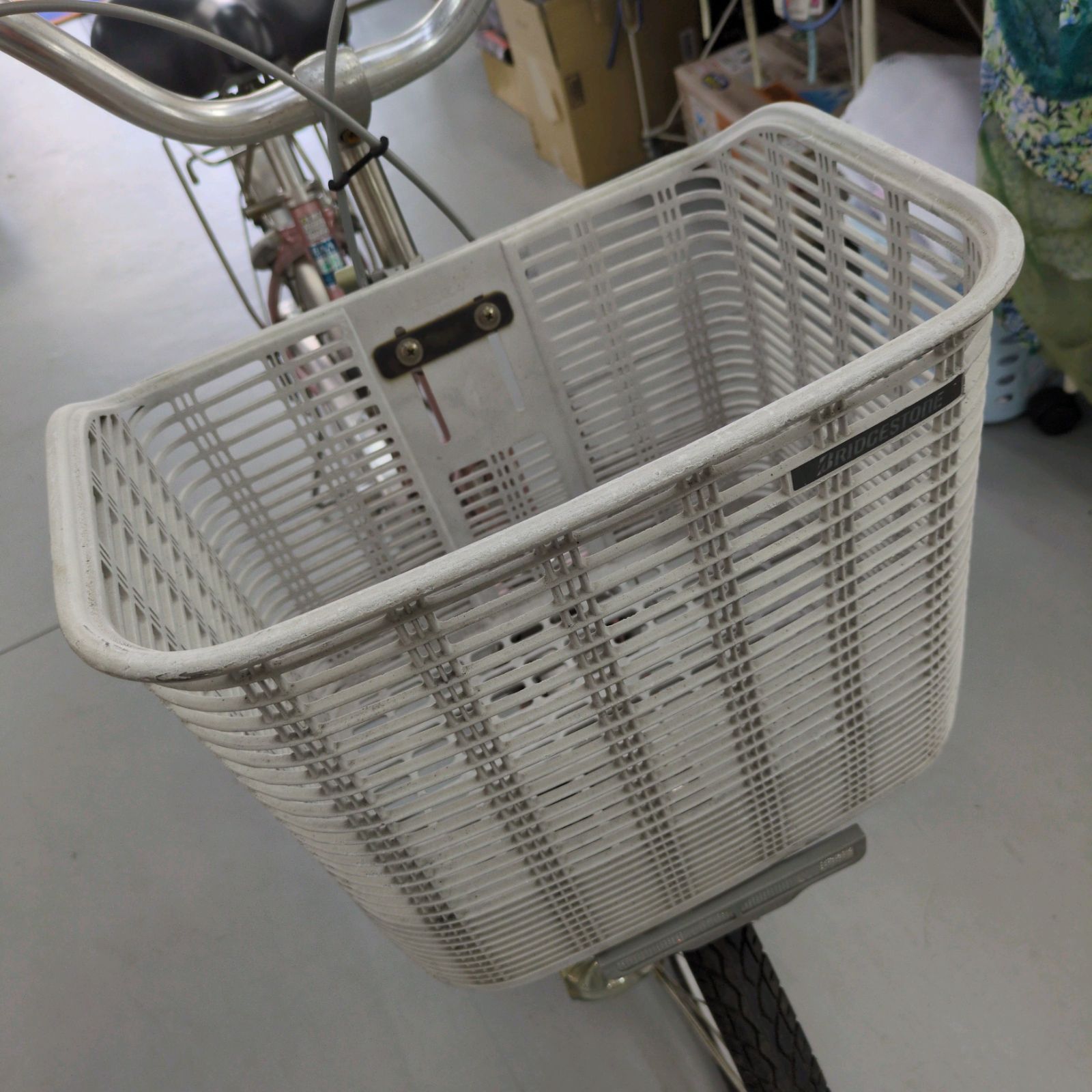 J266 ☆サビキズ使用感☆普通自転車☆BRIDGESTONE☆ダイナモ☆20インチ