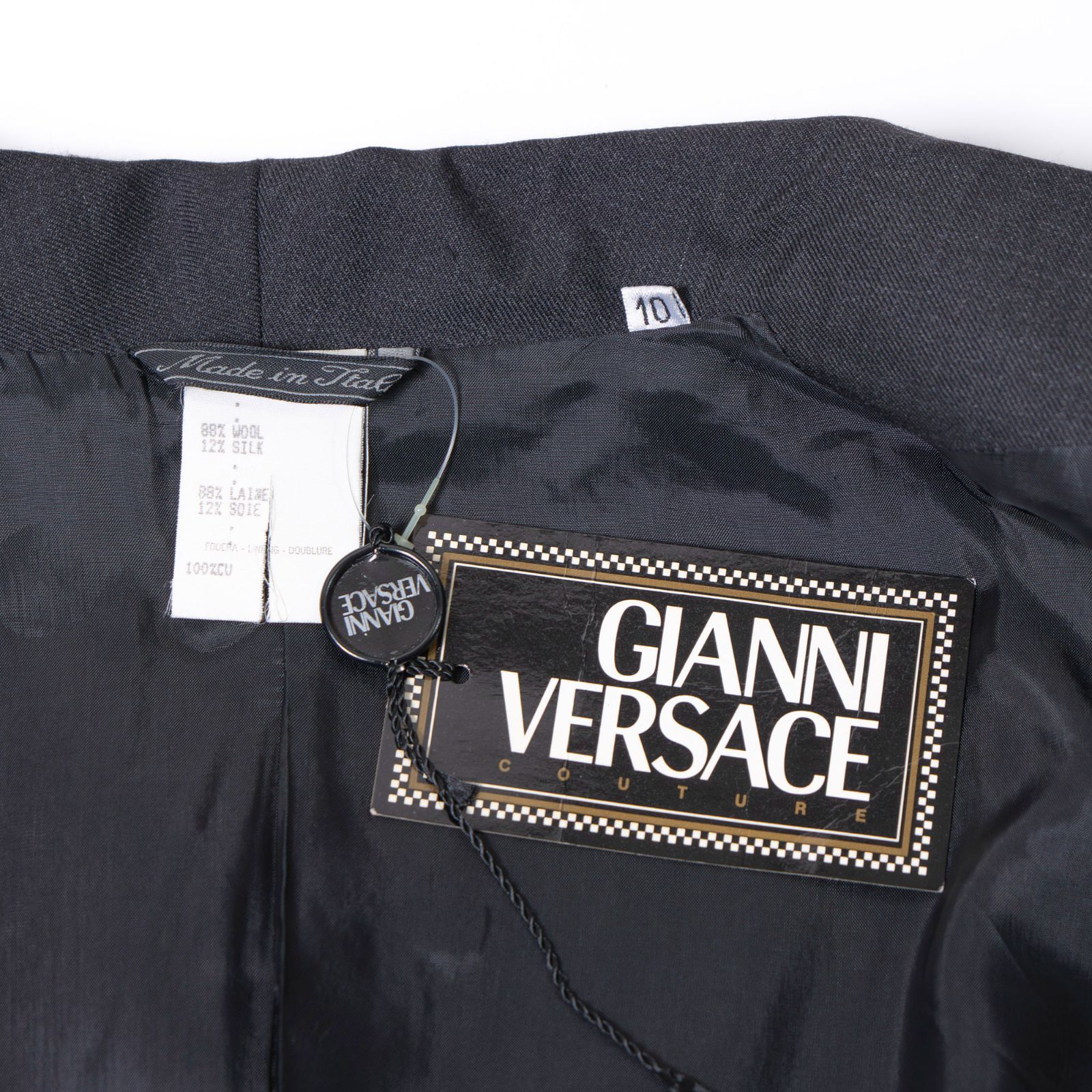 ジャンニヴェルサーチ GIANNI VERSACE COUTURE レディースセットアップ
