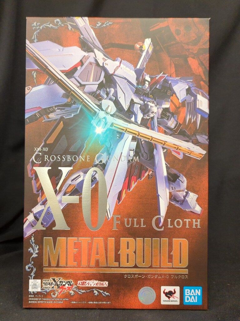 BANDAI SPIRITS METAL BUILD 機動戦士クロスボーン ガンダム ゴースト クロスボーン ガンダムX-0 フルクロス