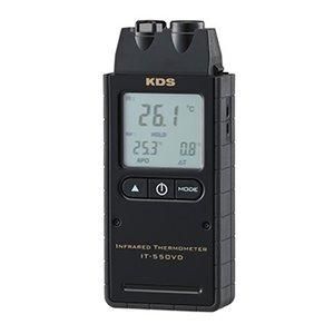 2営業日で発送 ムラテックケーディーエス Murateckds ムラテックKDS 赤外線放射温度計 IT-550VD