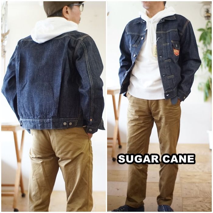 SUGARCANE シュガーケーン セカンドGジャン 11953 - メルカリ