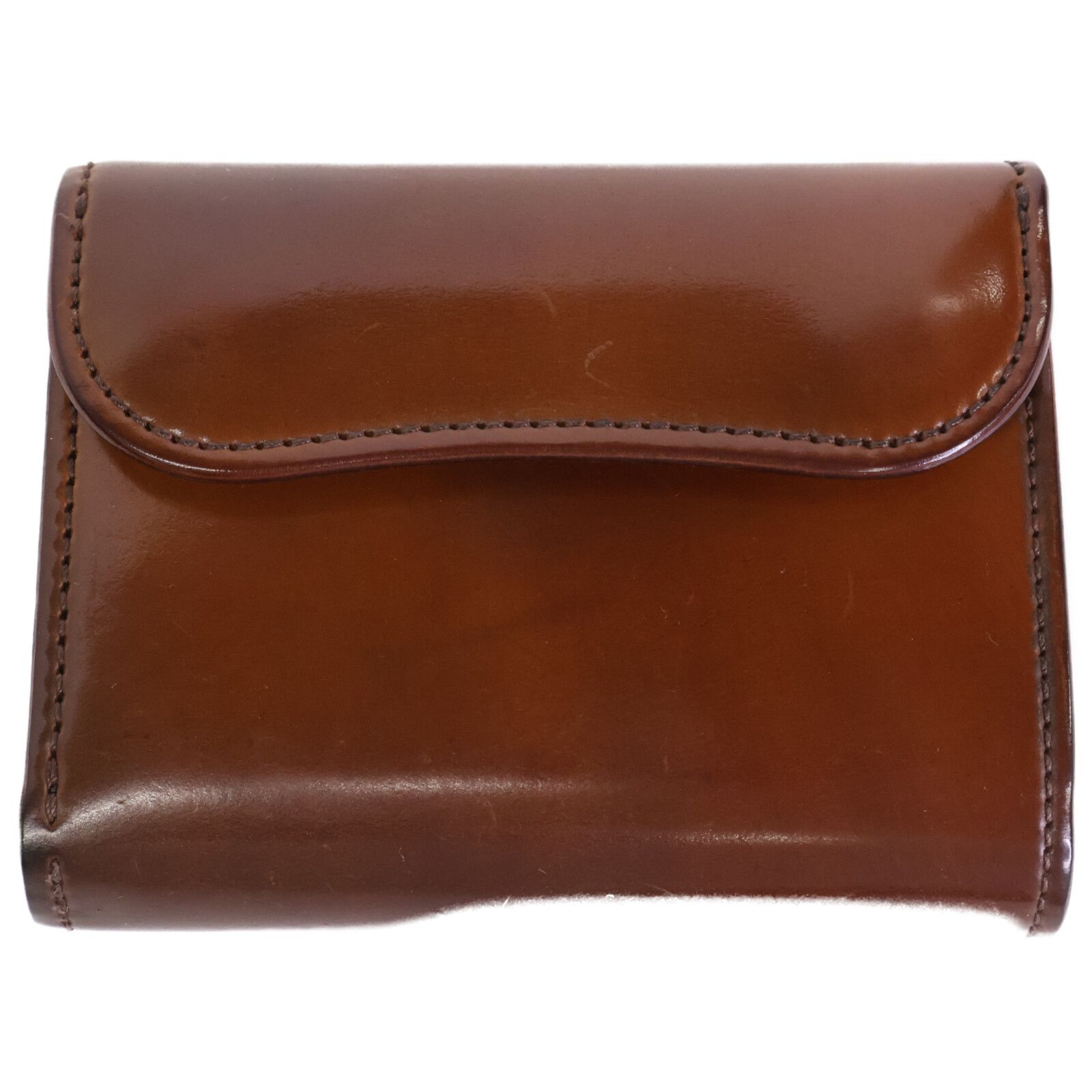 【本日限定】美品！ワイルドスワンズ　ENO　イーノ　シェルコードバン グリーン WILDSWANS ワイルドスワンズ ENO イーノ コードバン 本日限定】美品