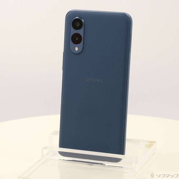 中古品〕 arrows We2 M07 128GB ネイビーグリーン ASMC07002