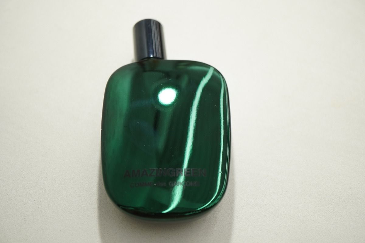 正規 COMME des GARCONS parfums コムデギャルソン AMAZINGREEN