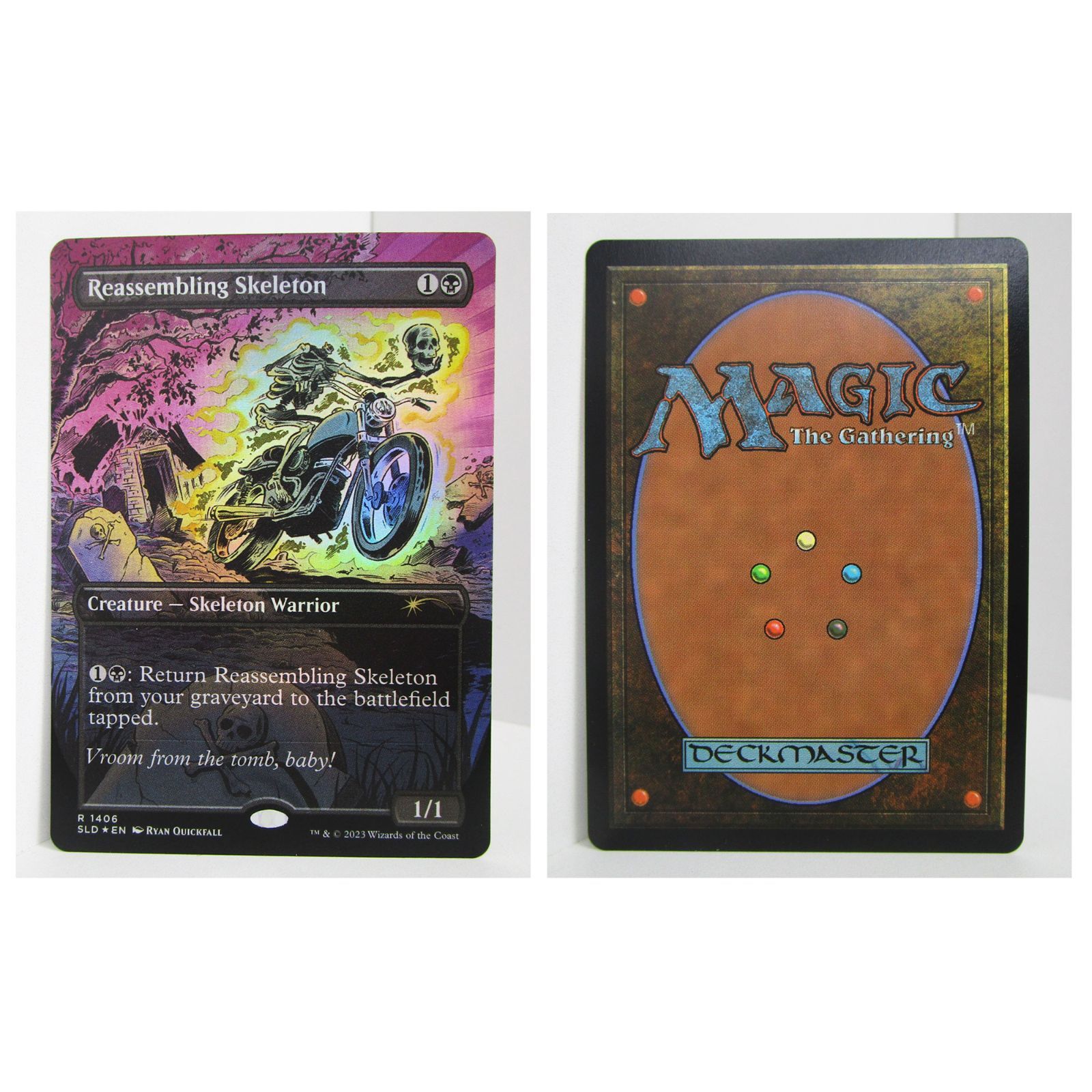 MTG Secret Lair : Bad to The Bones 英語版 5枚セット Foil