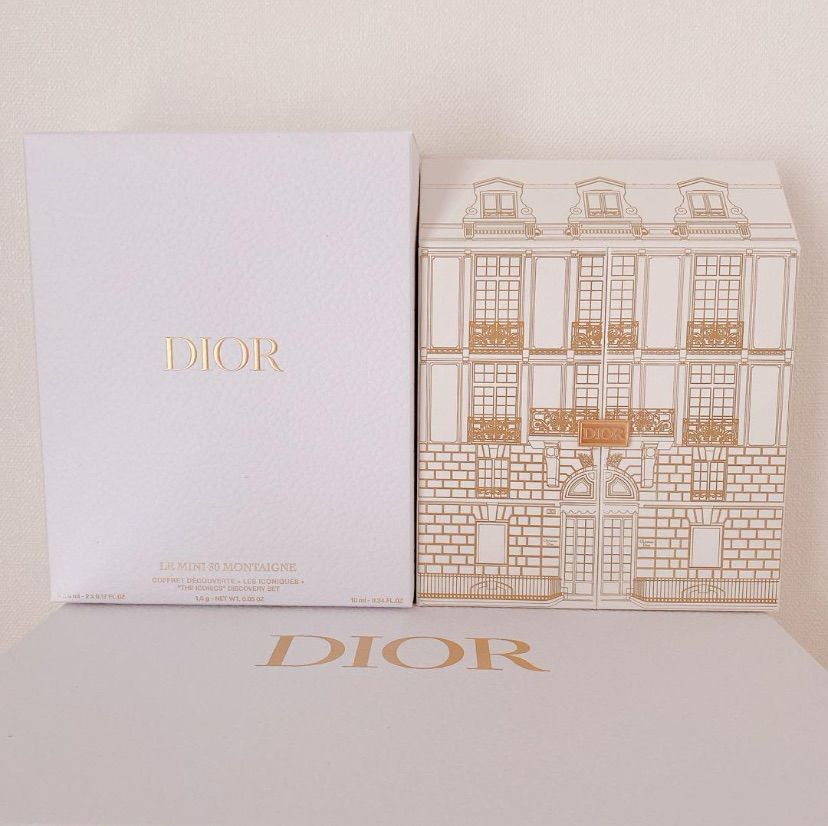 ディオール モンテーニュ コフレ (数量限定品) ミニチュア アイテムのギフト セット DIOR Dior dior クリスマスコフレ  ホリデーコレクション クリスマスコスメ ホリデー限定品 最新 2023 コレクター  ノベルティー|mercariメルカリ官方指定廠商|Bibian比比昂代買代購