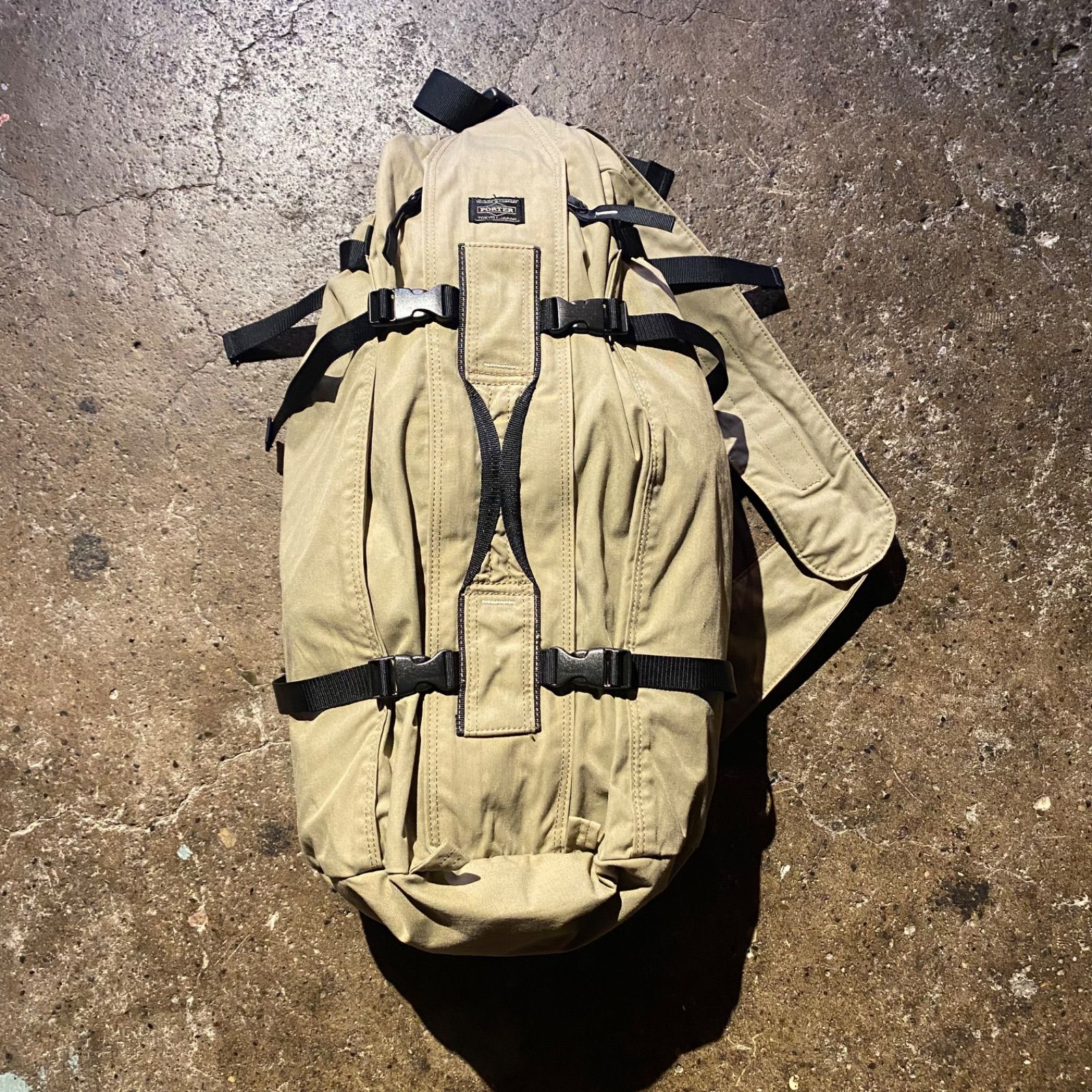 PORTER × HYKE ワンショルダーバッグ ポーター ハイク ショルダー