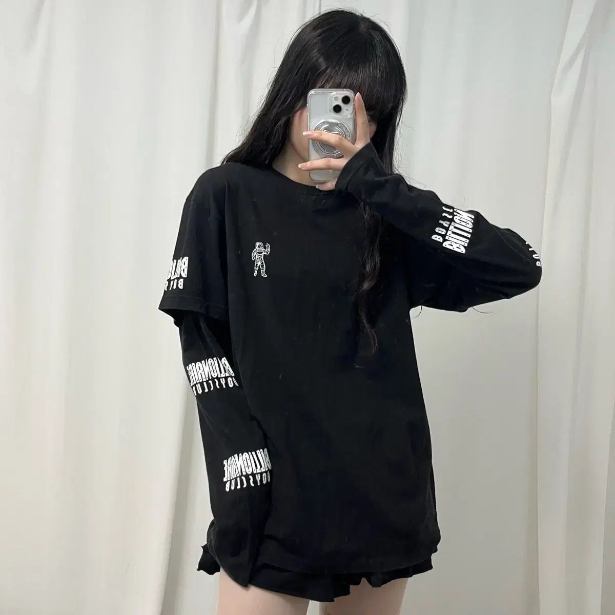 Billionaire Boys Club 黒 長袖 ロングスリーブ