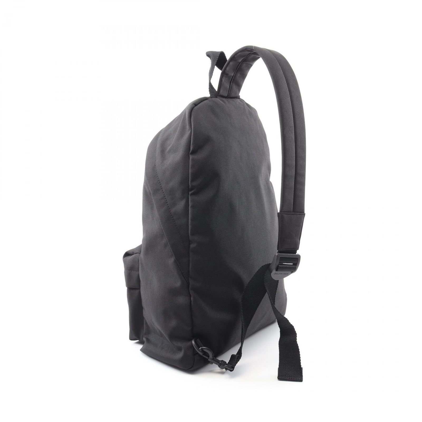 バレンシアガ BALENCIAGA ウエストバッグ ボディバッグ EXPLORER 673089 ブラック ナイロン EXPLORER ボディバッグ メンズ Used A