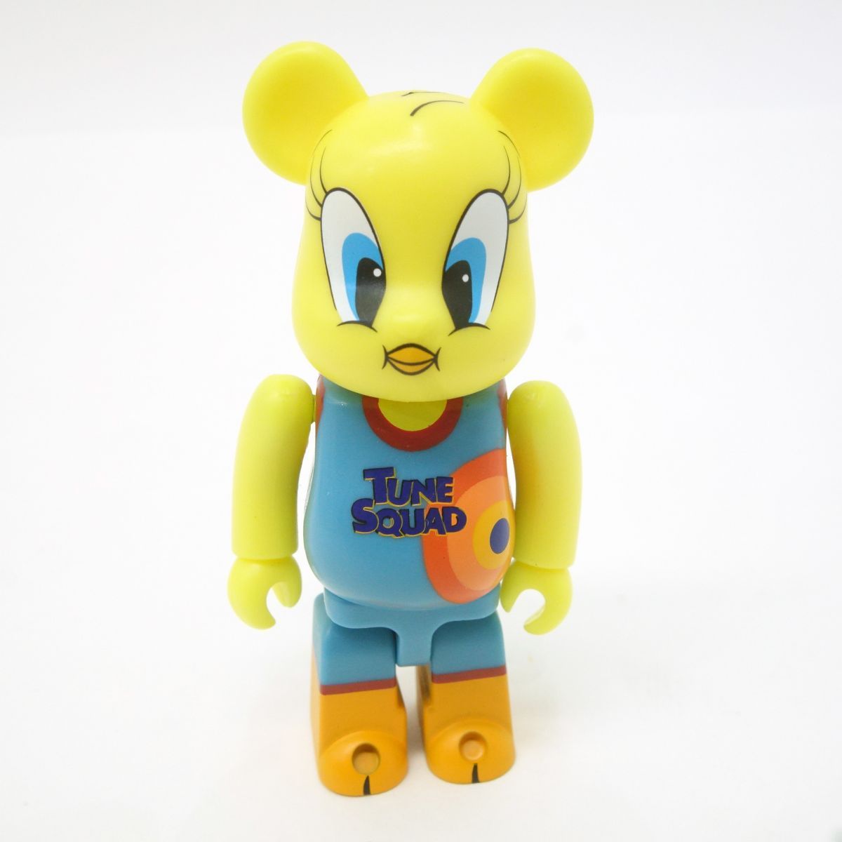 メディコムトイ BE@RBRICK TWEETY 100% & 400% スペースジャム トゥイーティー ベアブリック フィギュア ※中古