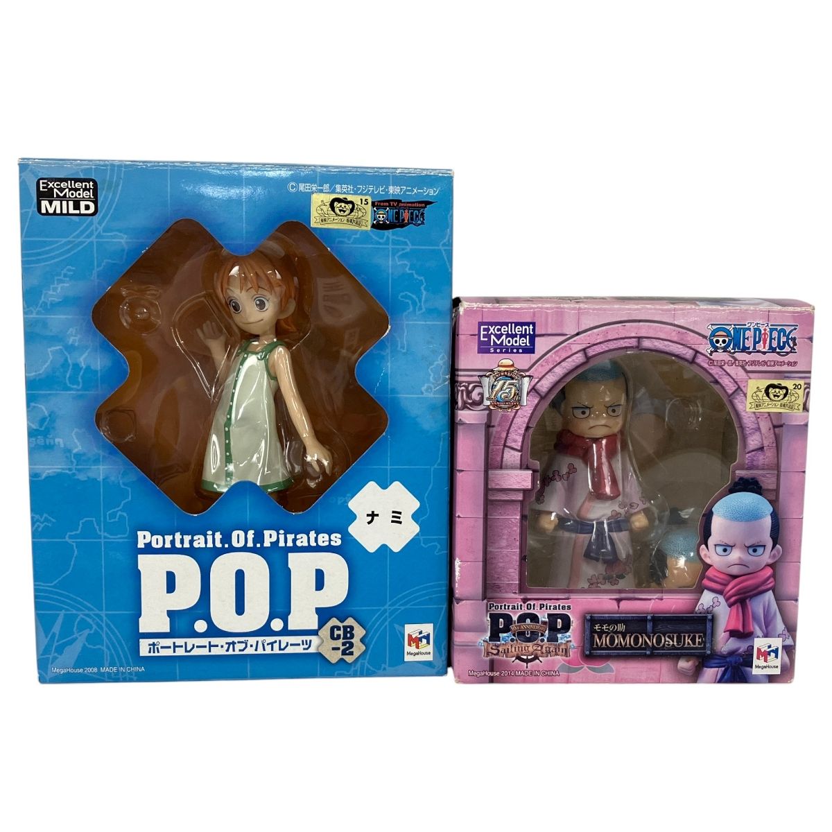 MegaHouse - MegaHouse メガハウス/P.O.P ナミ CB−2/Aランク/42【中古】 Amazon.co.jp: Portrait.Of.Pirates ワンピースシリーズCB-2