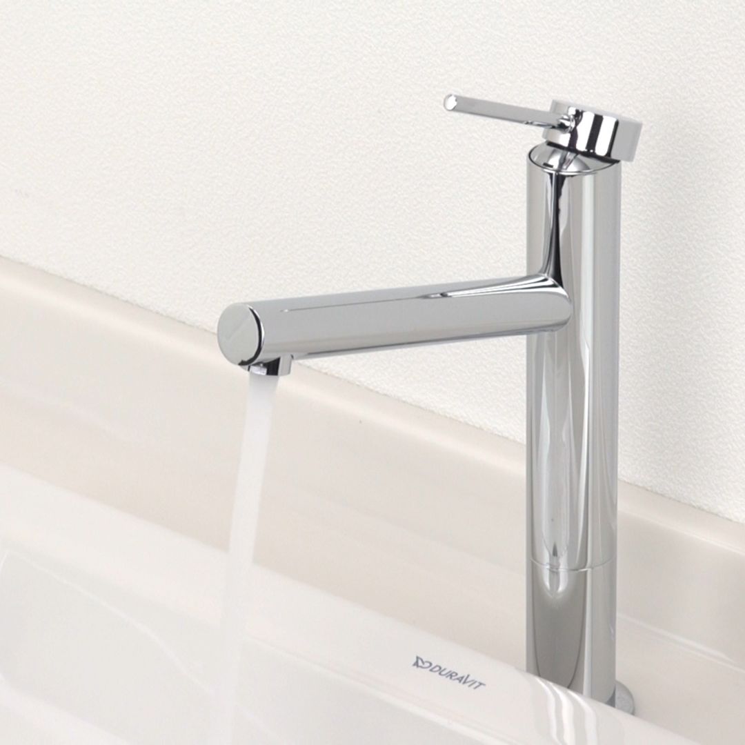 専用出品 新品未使用】 KAKUDAI シングルレバー混合栓（トール） _ 183-277