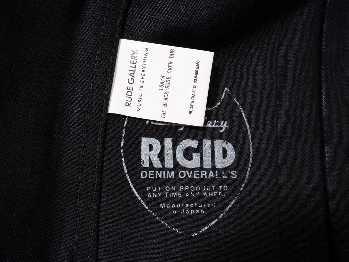 RUDE GALLERYルードギャラリー RIGID TYPE-4 DENIM JACKET - TORA