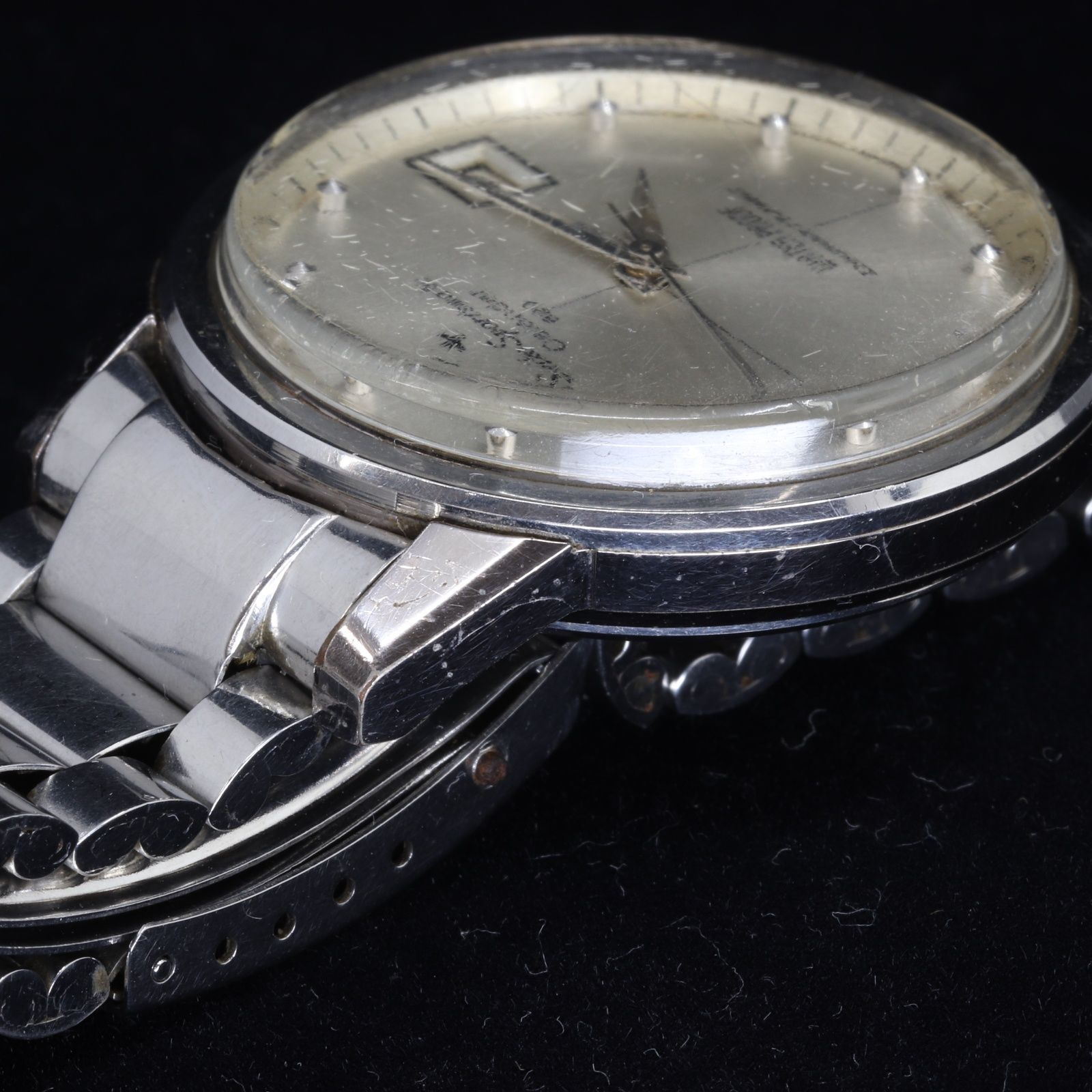 オメガ 純正ベルト 18mm omega オメガ 純正ベルト アリゲーター18mm 未