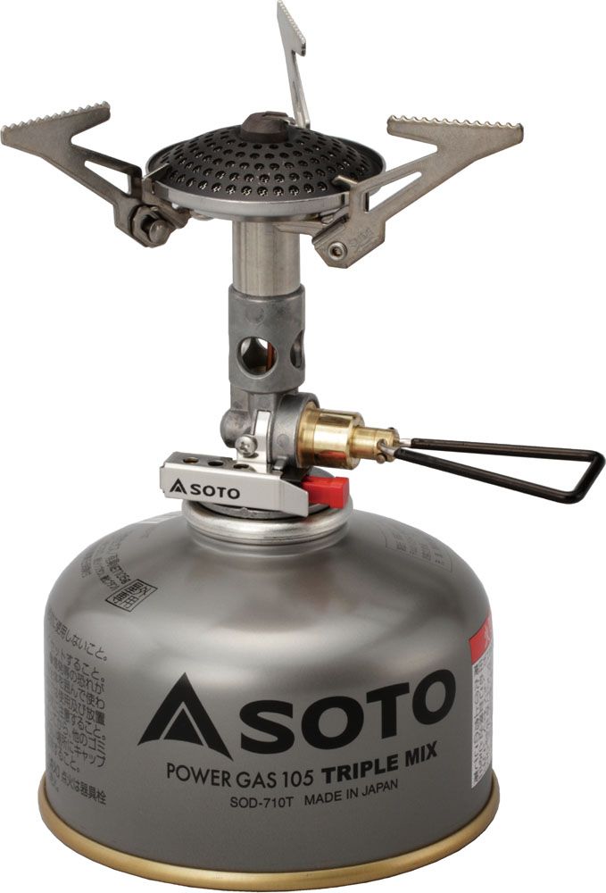 ソト SOTO アウトドア マイクロレギュレーターストーブ SOD-300S バーナー 登山 トレッキング キャンプ ツーリング 冬キャン BBQ バーベキュー 調理 料理 クッキング SOD300S -