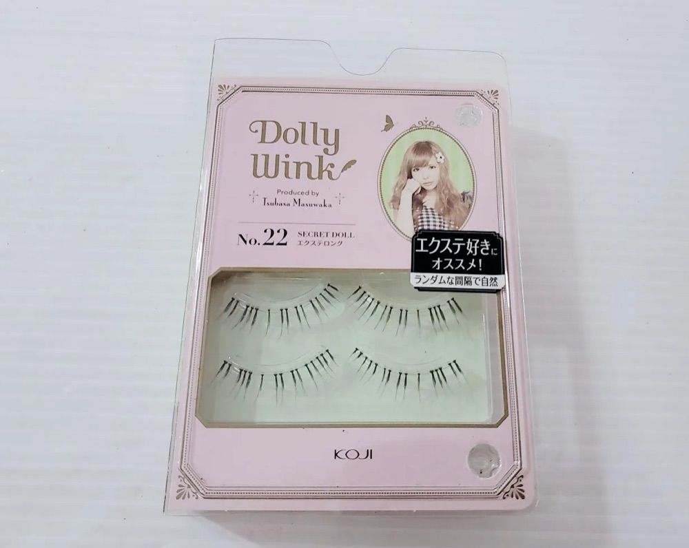 Dolly Wink No.22 エクステロング つけまつげ 益若つばさプロデュース