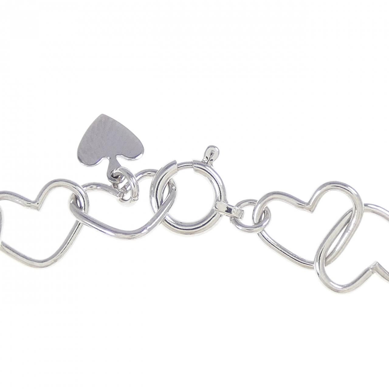 10g K18 喜平14面トリプルブレスレット 18金 チェーン Y04671