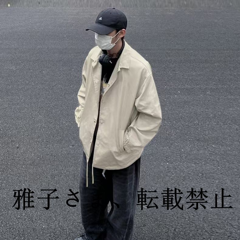 FEAR OF GOD ESSENTIALS FOG コーチジャケット - メルカリ