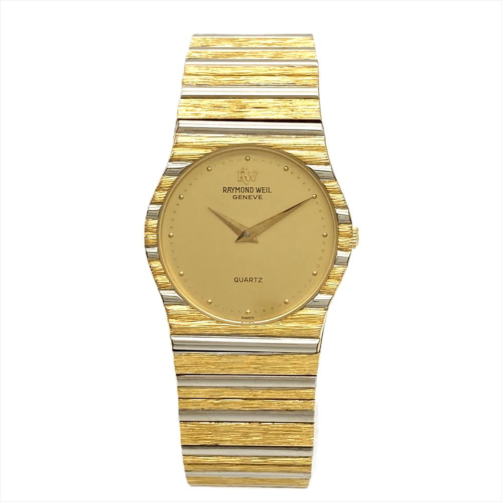 レイモンド・ウェイル RAYMOND WEIL 腕時計 ゴールド文字盤 18K レイモンド・ウェイル RAYMOND WEIL 腕時計 ゴールド文字盤 18K