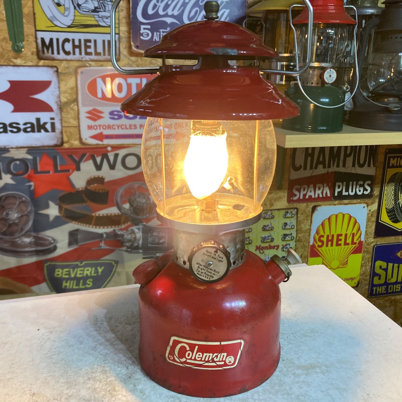 1972年5月製 美品 コールマン200a ホワイトボーダー 【公式通販】