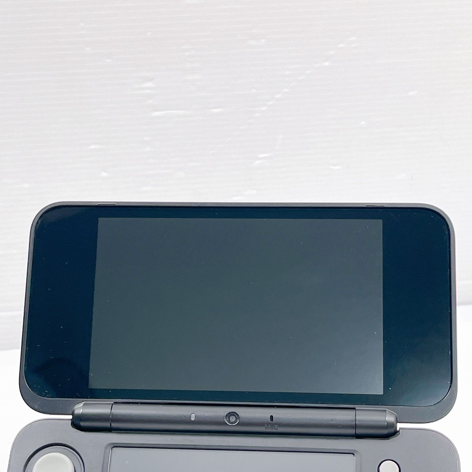 New ニンテンドー 2DS LL マリオカート7パック 画面傷なし 良品